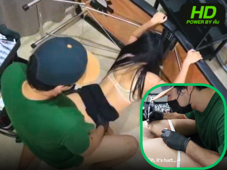 หนังโป๊มาคับ.com เสียวหี เย็ดสด เย็ดช่างสัก เงี่ยน หีเนียน